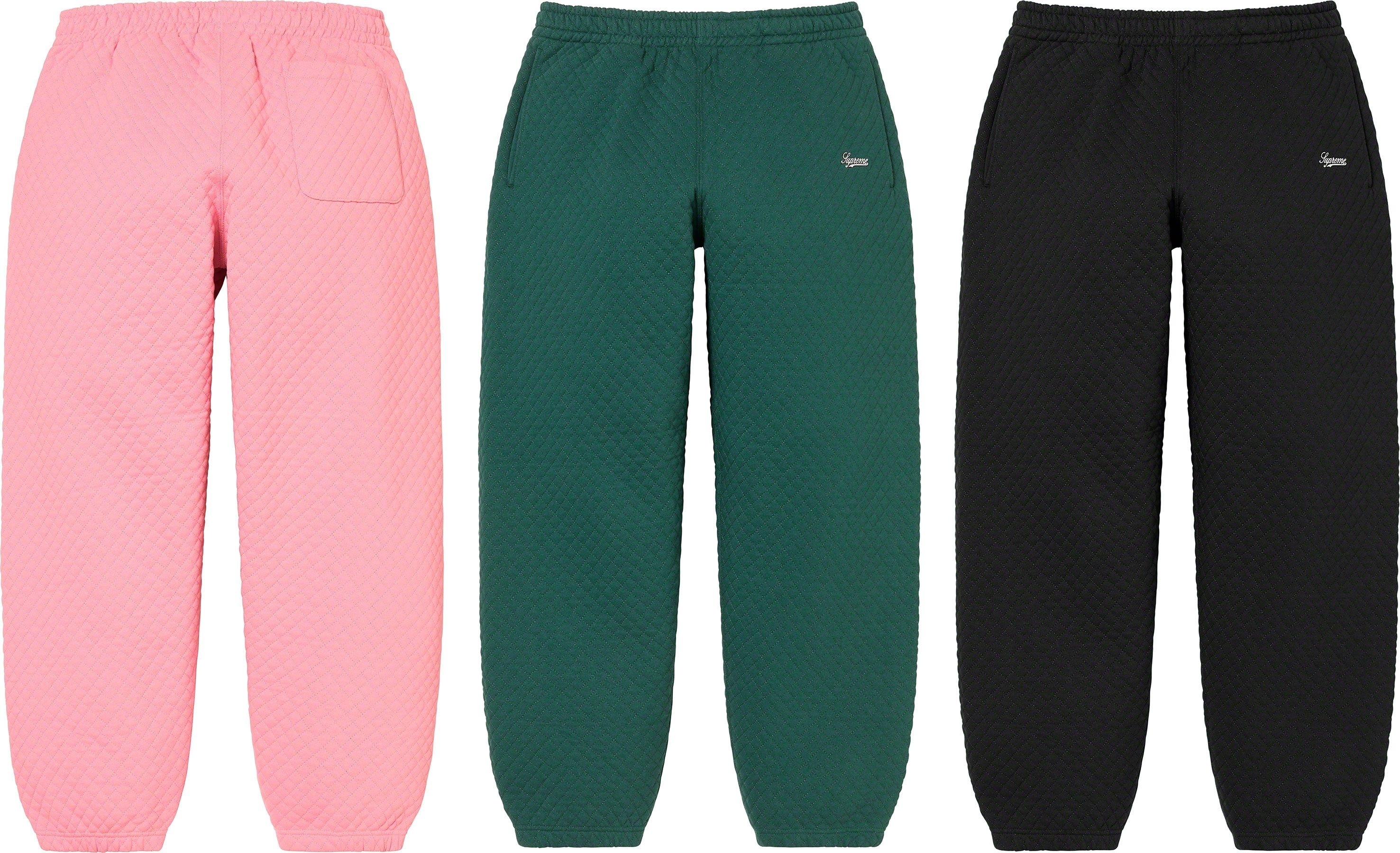 Micro Quilted Sweatpant